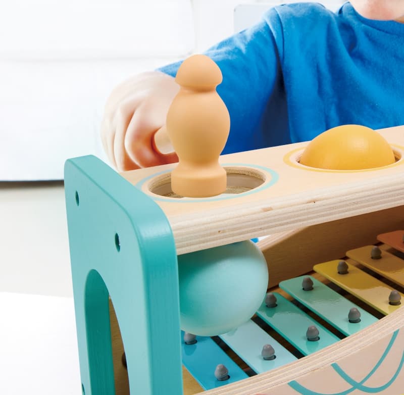 Banc a Marteler - Theme Jungle, hape 24/10 — vue 3 sur 4