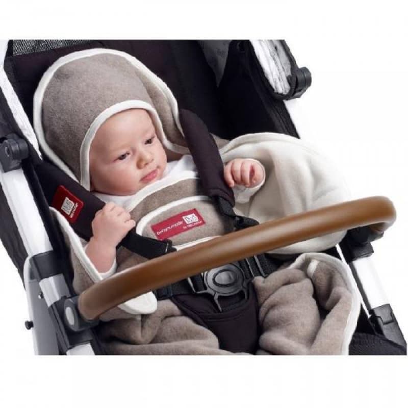 Babynomade Double Polaire, red castle dreamy cloud/gris ardoise 0-6 mois per — vue 1 sur 5