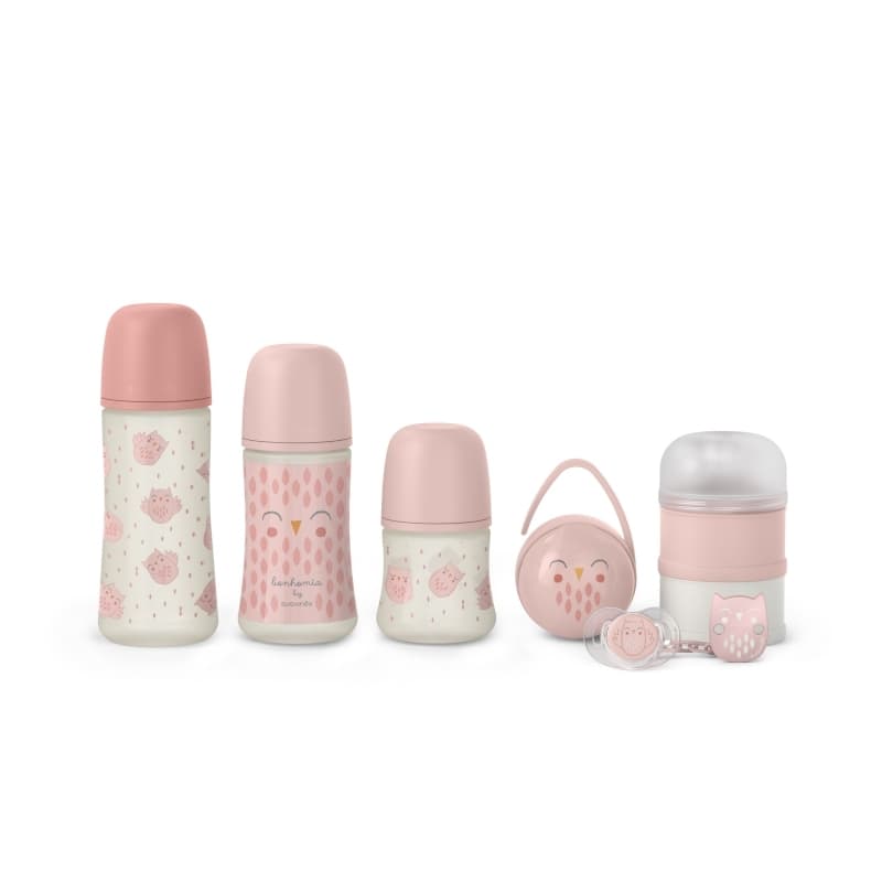 Welcome Baby Set Rose, suavinex 2024 — vue 1 sur 5