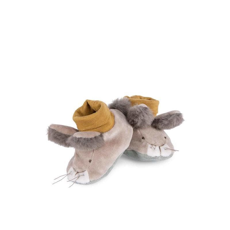 Chaussons Lapin, trois petits lapins multicolore 11x0x0xcm p-e-a-h — vue 1 sur 4