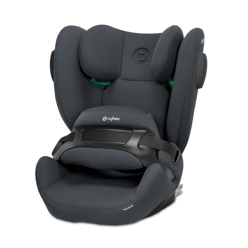 Siege-auto Pallas B3 I-size, cobblestone grey gr 1/2/3 silver cybex 07-24 — vue 3 sur 5