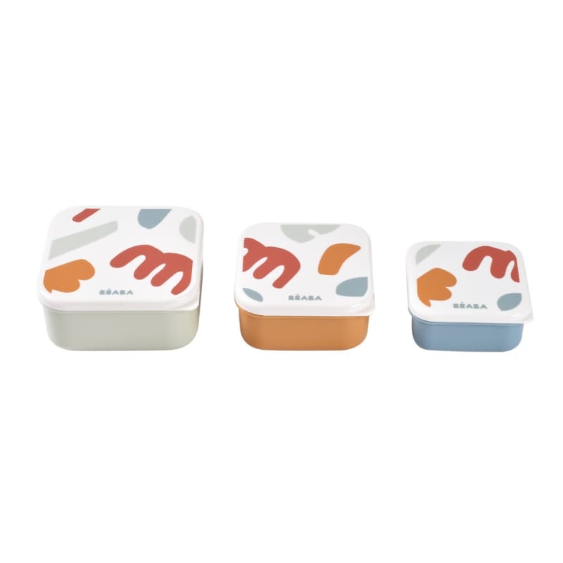 Set de 3 Boites a Gouter Playful — vue 4 sur 4