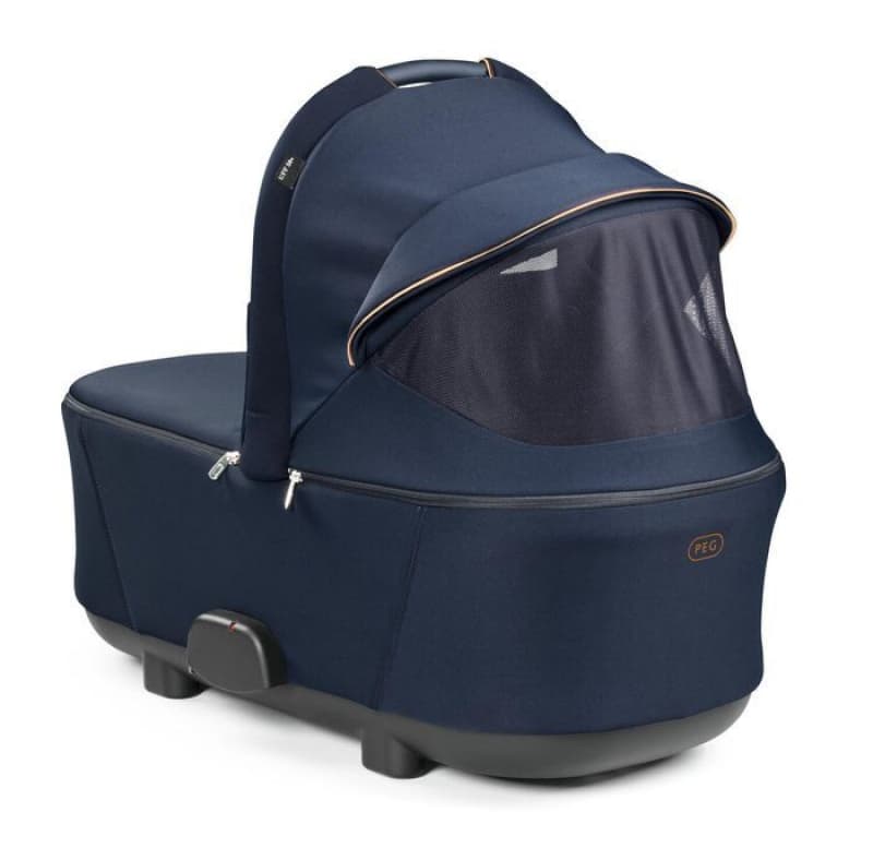 Nacelle Pliante Culla Flex + Home Stand, blue shine pegperego 25/02 — vue 2 sur 6