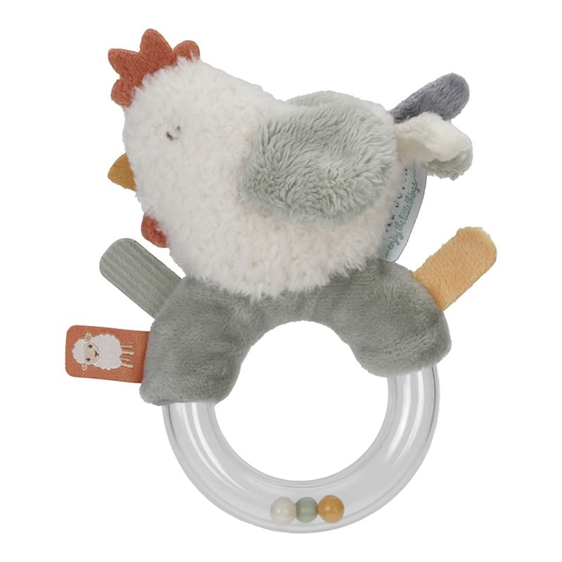 Anneau Hochet Poule, 0m+ little farm little dutch 05-24 — vue 1 sur 2