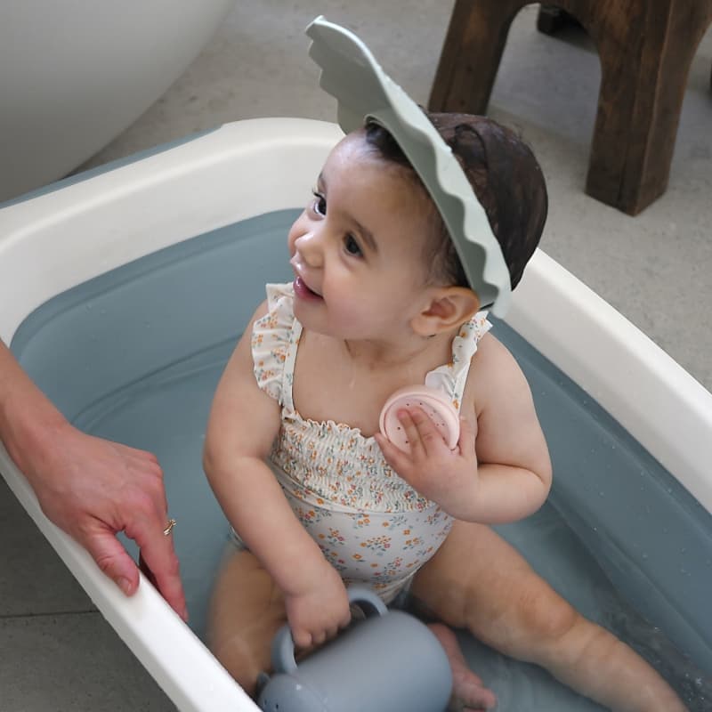 Visiere de Bain Silicone, misty green beaba — vue 5 sur 5