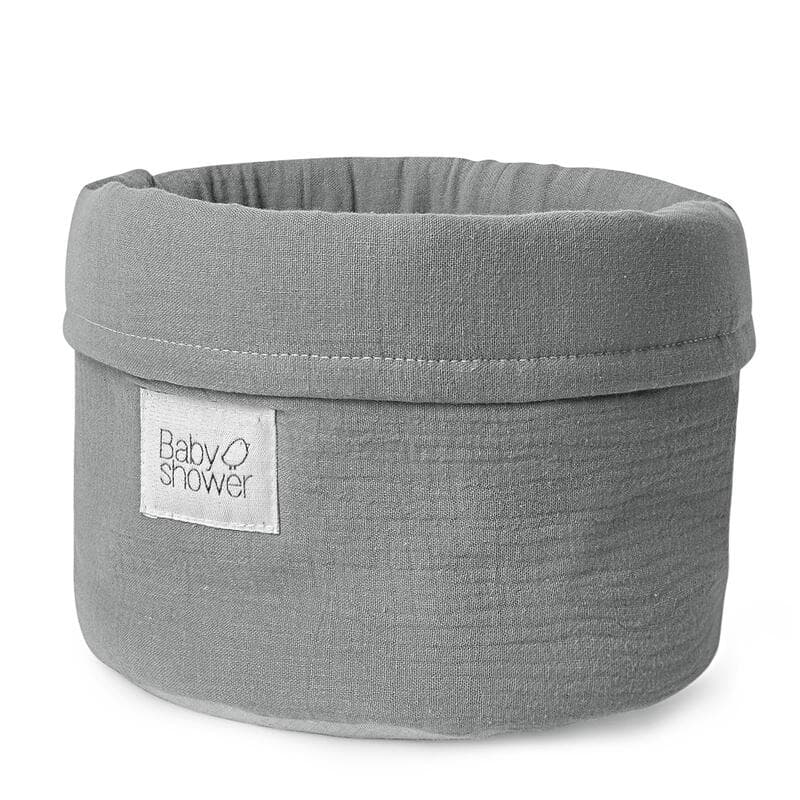 Panier Rengement Moyen Grey Powder, 22 x 22 x 16 cm ss 23