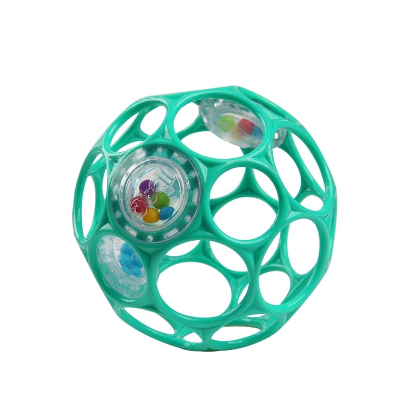 Balle Hochet Oball, oball sarcelle 7090 — vue 1 sur 2
