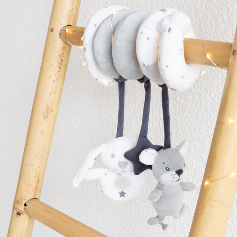 Spirale d'Activites, martin et ses copains blanc et gris dès la naissance — vue 2 sur 2