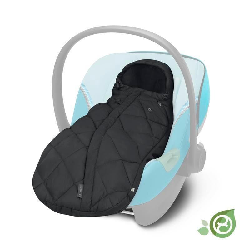 La Chanceliere Universelle Snogga Mini 2 - Moon Noir - Cybex, général cybex 75x50x2 cm 2022 — vue 2 sur 5