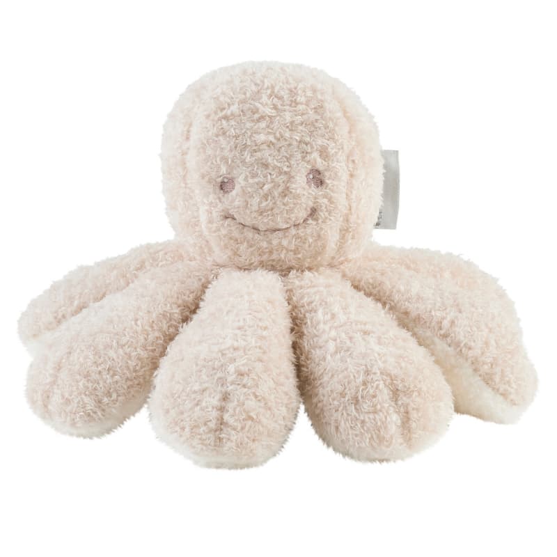Pieuvre d'Activite, beige 28cm teddy bouclette nattou 25/03 — vue 1 sur 2