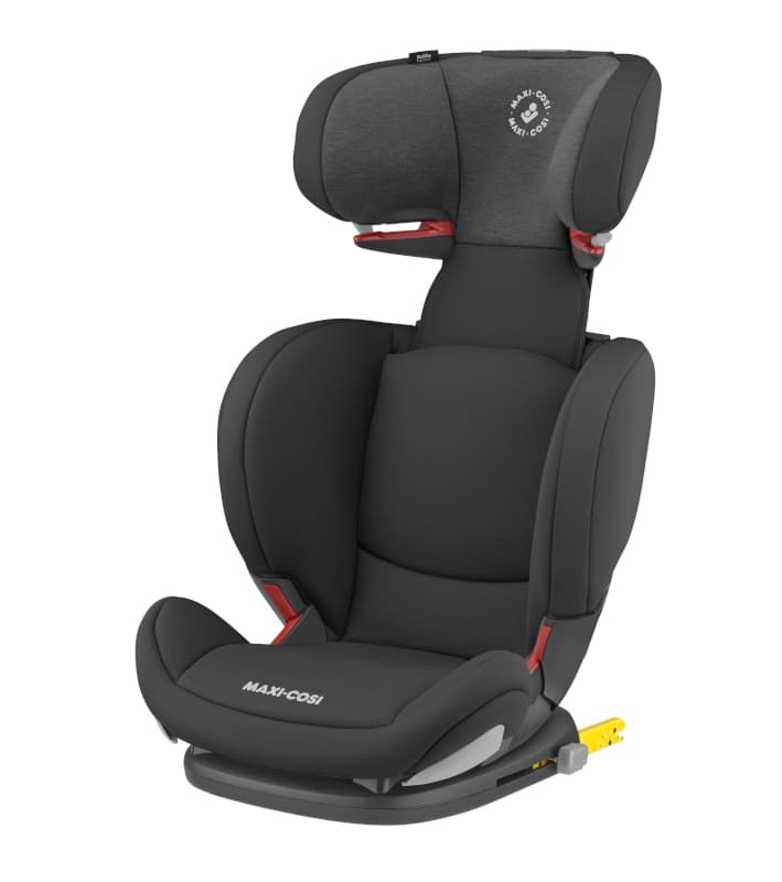 Gr2/3 Rodifix Airprotect Authentic Black, maxi-cosi — vue 1 sur 3