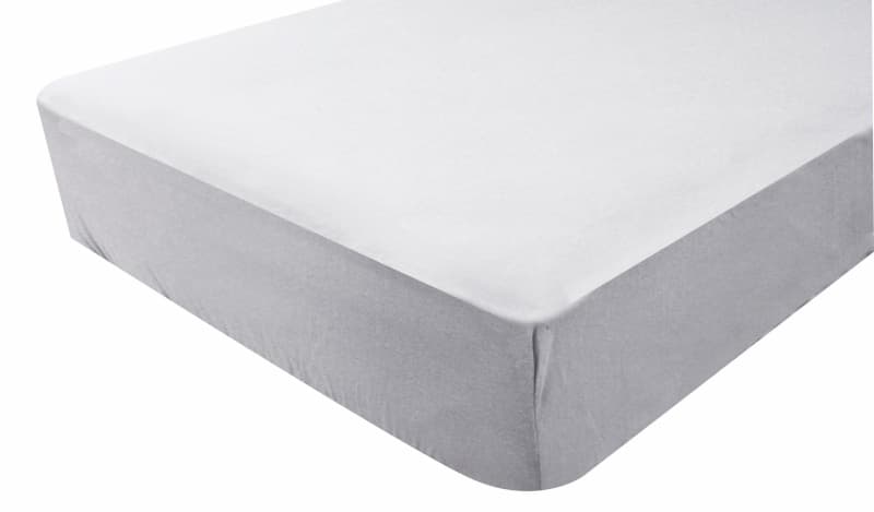 Drap-housse Jerseyper, 060x120 domiva perle 60x120 cm