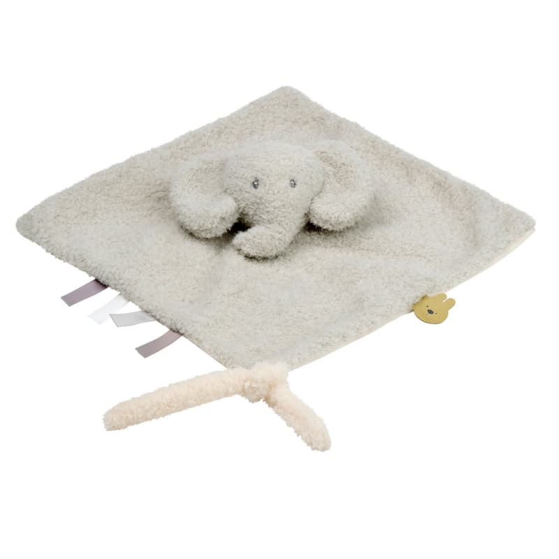 Doudou Elephant, teddy bouclette nattou 25/03 — vue 2 sur 3