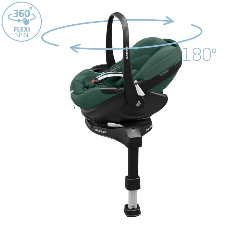Pebble 360 Pro2 Essential, green maxi cosi 24/09 — vue 5 sur 5