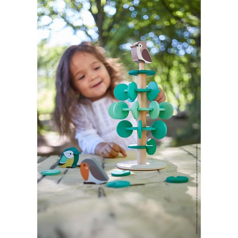 Partenariat Wwf - Arbre a Assembler, wwf janod vert p-23 e-23 — vue 5 sur 5