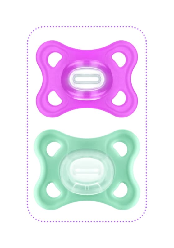 Mam Suc Comfort Ros 2-6 Sil B2, comfort rose 2-6m