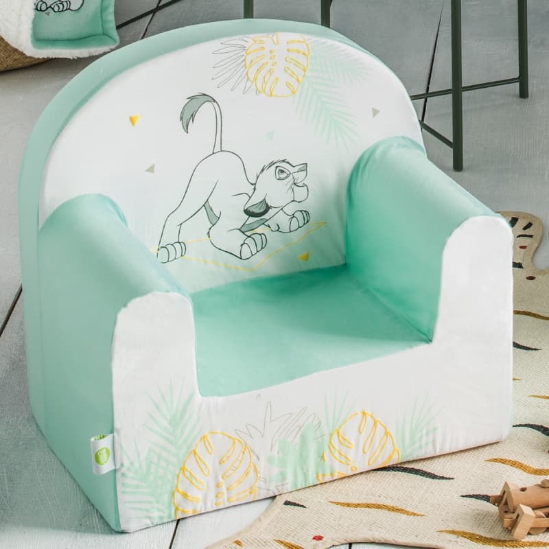 Fauteuil Classic Dehoussable-lk (2), roi lion disney multicolore assise 25cm 2021 — vue 1 sur 2