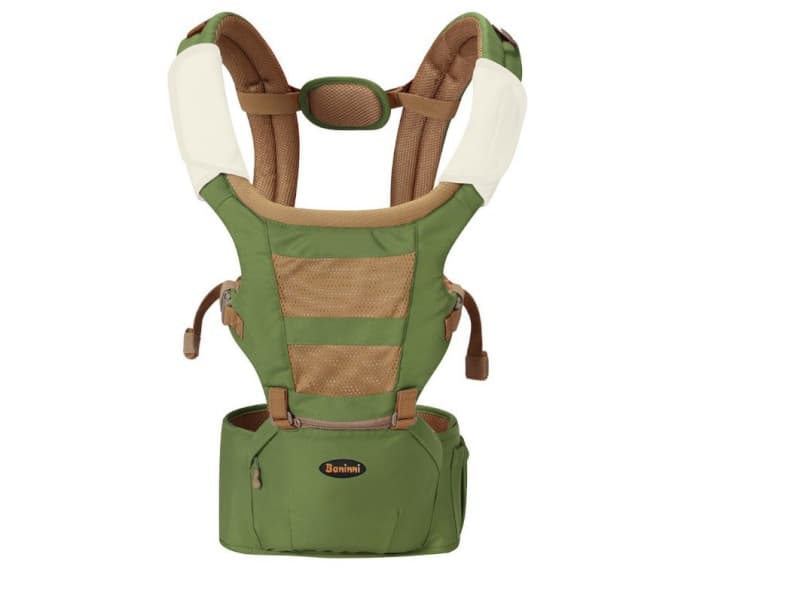 Baby Carrier - Porte Bebe Porta, green per — vue 2 sur 3