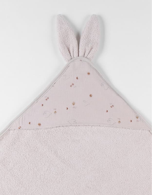 B&m Cape de Bain - Moka, beige bali, moka & snow noukies permanent — vue 3 sur 3