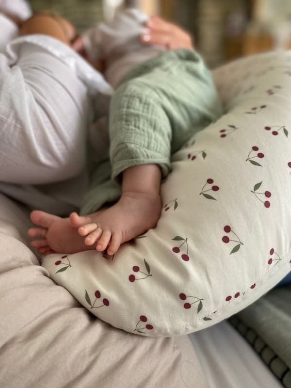 Multirelax Polyester Coton, cerises candide 24/10 — vue 6 sur 6