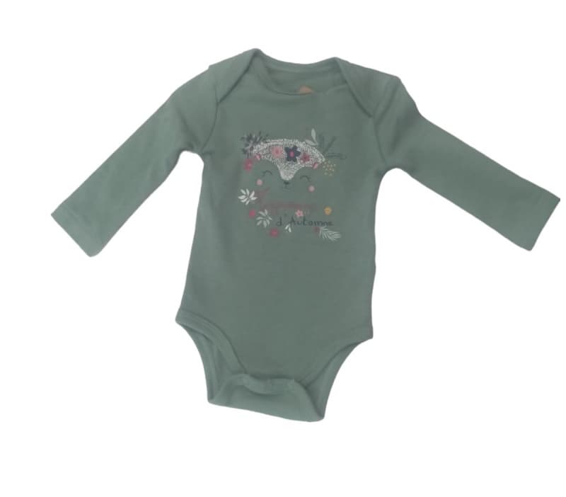 Lt2 By Us Ml Bb Fille Mignonne Multicouleur 24m, automne-24m — vue 2 sur 2