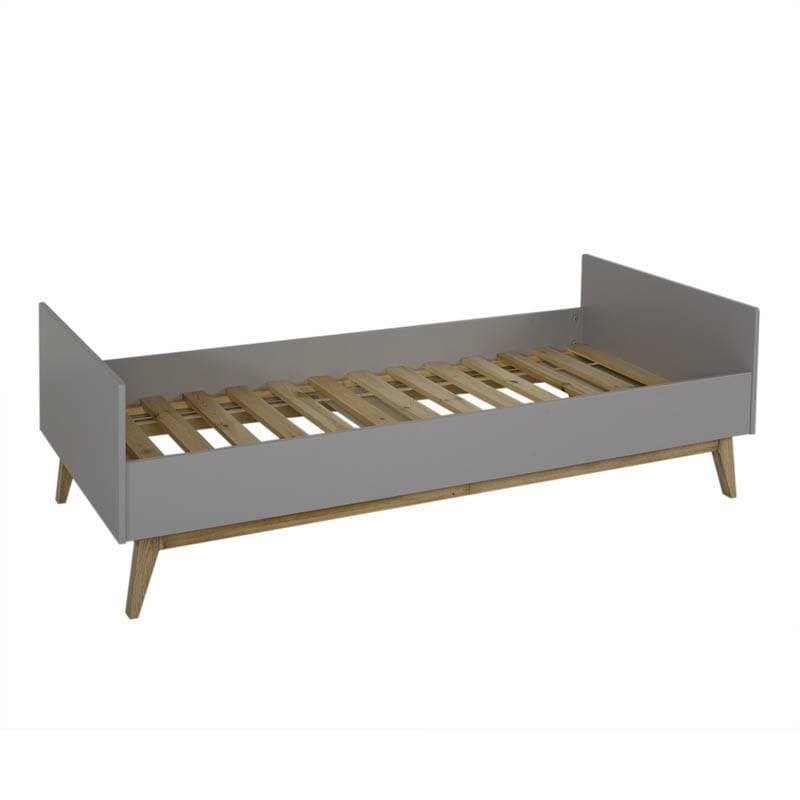 Lit Junior 90x200 Trendy Griffin Grey, trendy quax gris 205x95x62h