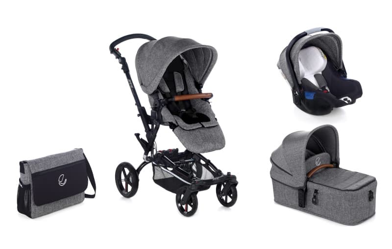 Epic Trio / Ikoos / Nacelle Micro Bb Squared, jane squared 80-100 x 59 x 92-112 cm 2020
