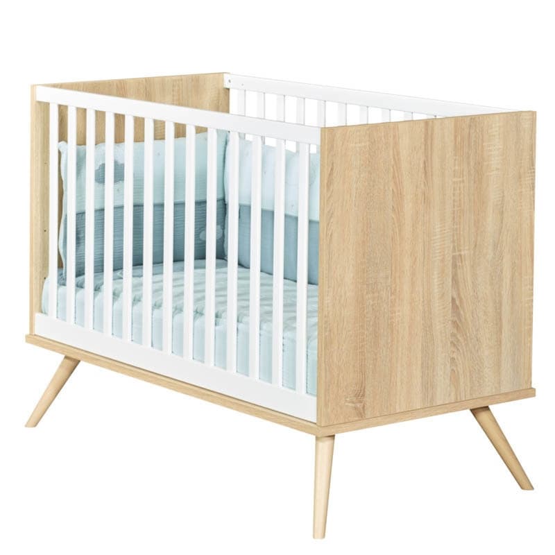 Lit Bebe 120x60 Seventies, seventies meuble — vue 1 sur 4