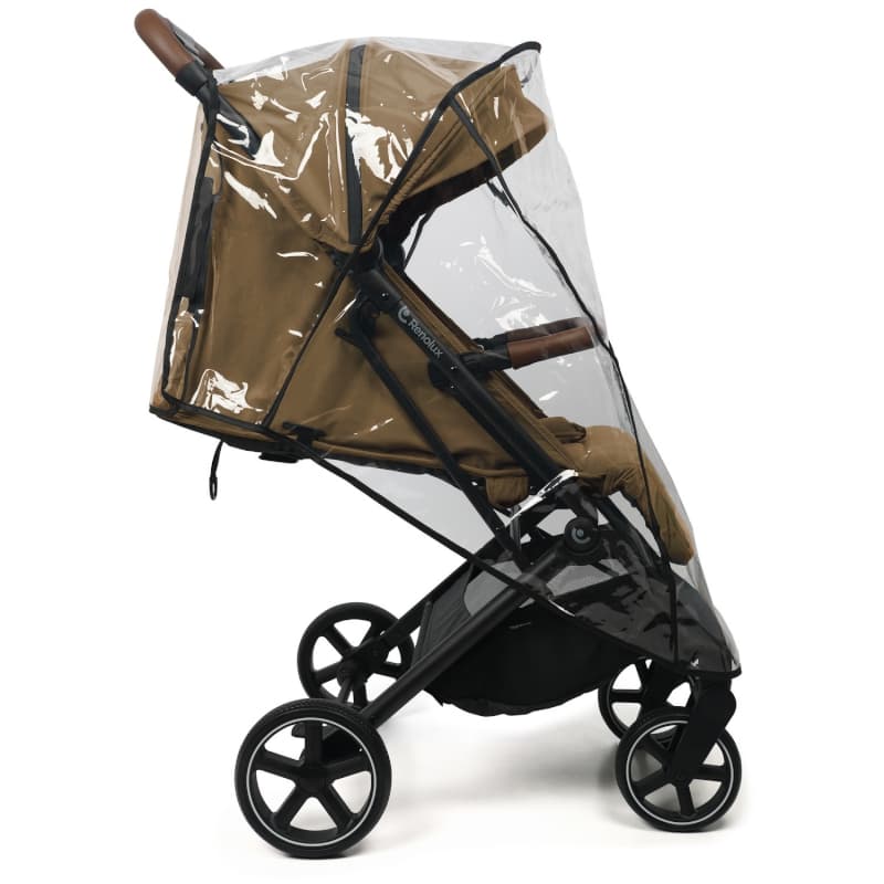 Poussette Screen, camel renolux — vue 5 sur 9