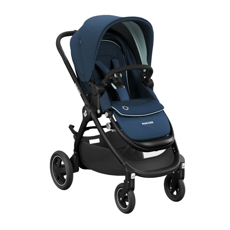 Poussette Adorra2 Essential Blue, maxi-cosi — vue 1 sur 4
