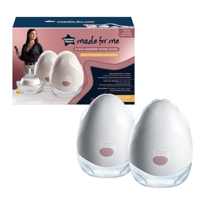 Tire-lait Electrique Double Mains Libres, tommee tippee