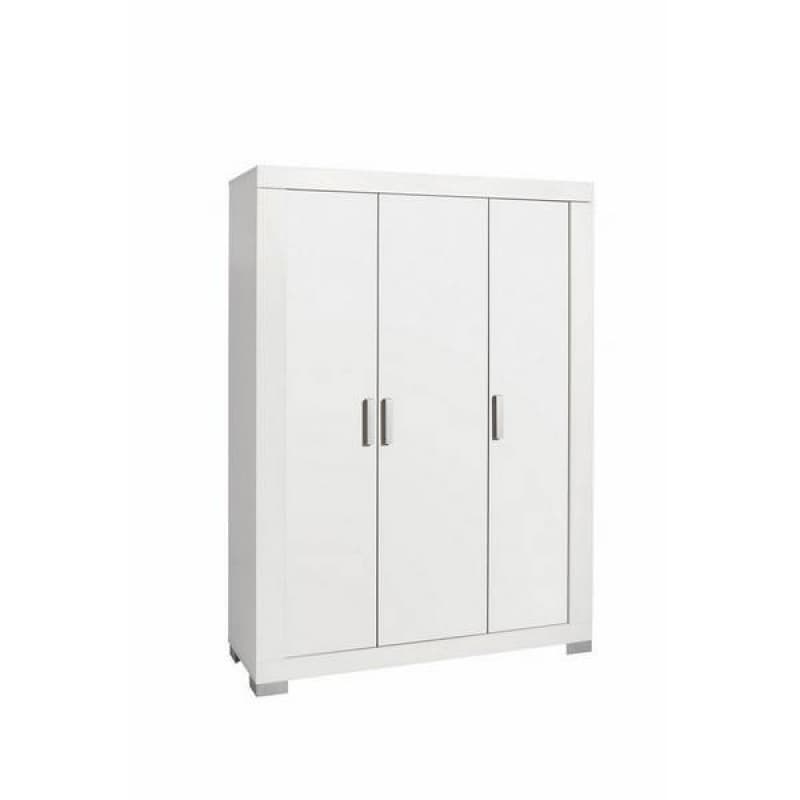 Armoire 3 Portes, transland blanc craie