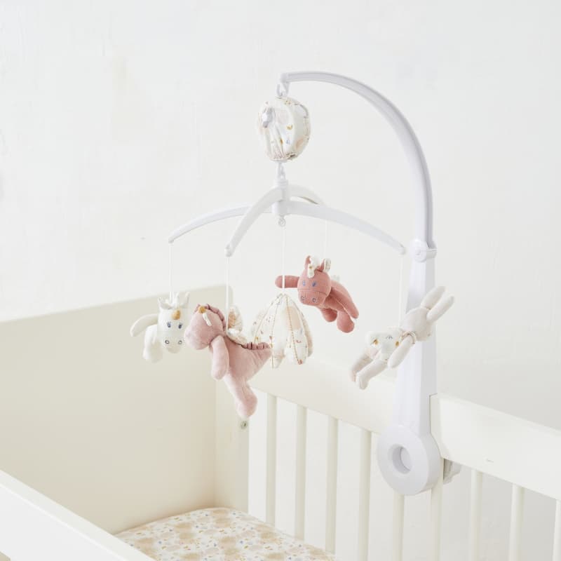 L&j Mobile Musical Set Bras Plastqique, multico permanent — vue 2 sur 3