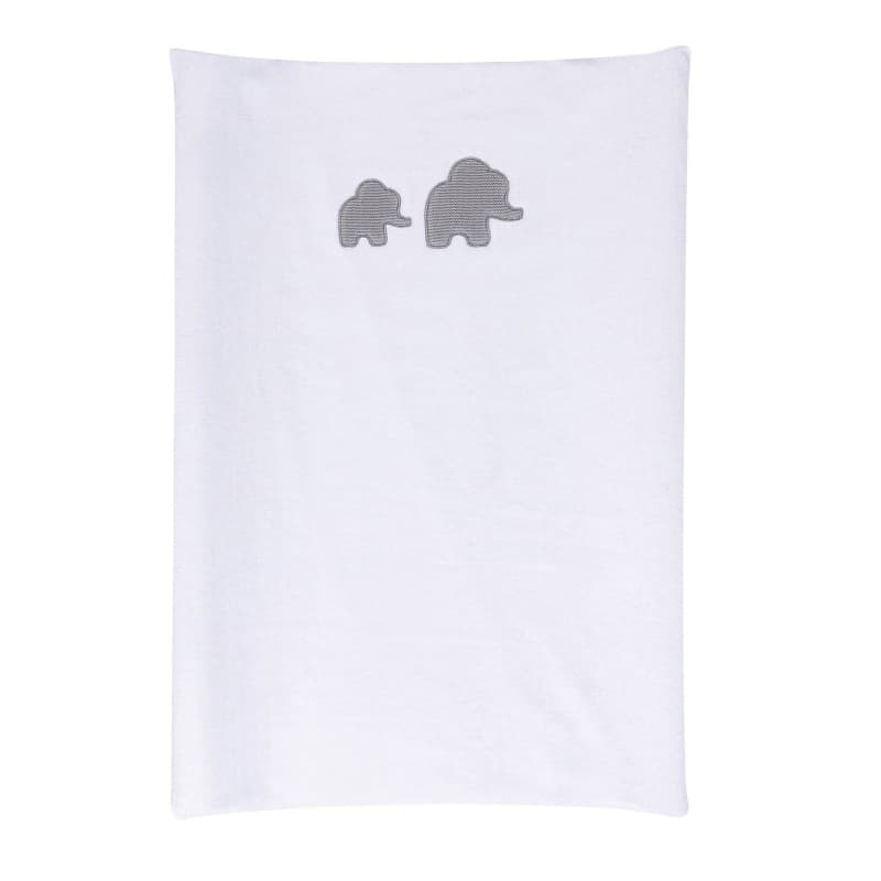 Housse Matelas a Langer 50x70 Cm Tembo, tembo nattou blanc 50x70cm per — vue 2 sur 2