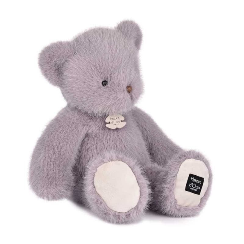 Ours Clementin, gris 38cm les ours histoire d'ours 25/07 — vue 1 sur 6