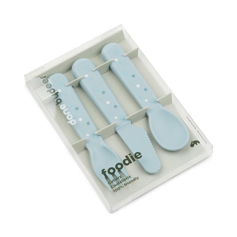 Foodie Cous Happy Dots X3, bleu done by deer news june 2023 — vue 1 sur 5