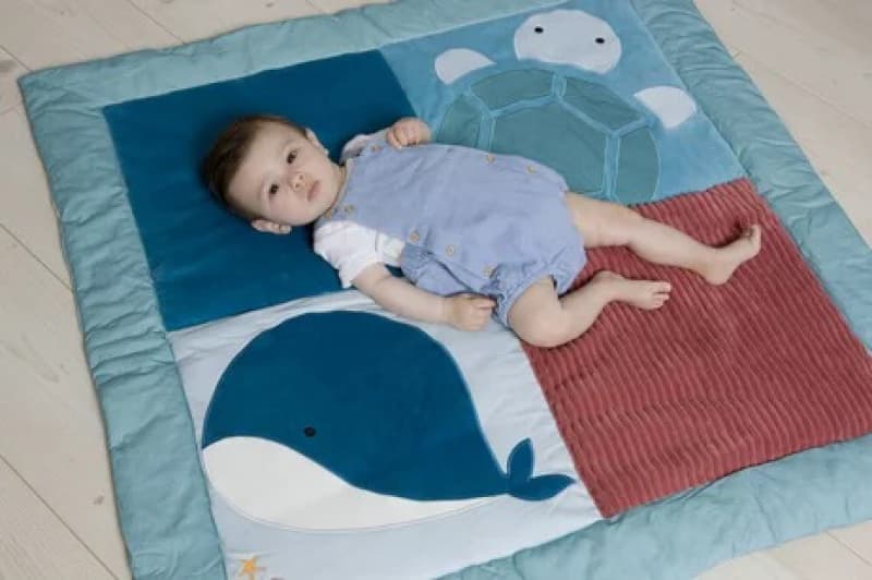 Tapis de Sol Reversible Ocean — vue 2 sur 2