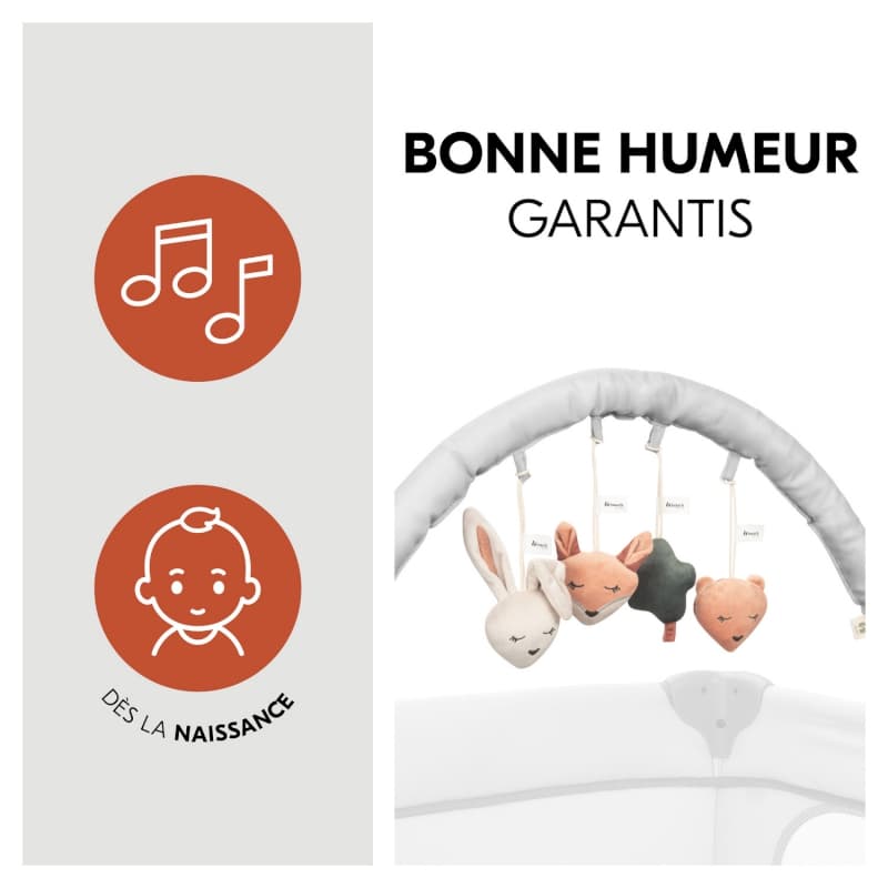Arche de Jeu pour Lit de Voyage, hauck p-24 e-24 — vue 5 sur 5