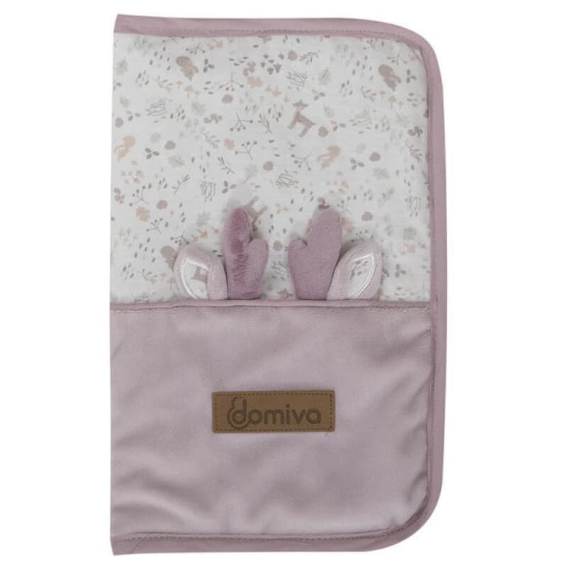 Protege Carnet de Sante 26x17 Cm Lilas, lilas domiva 26x17 cm