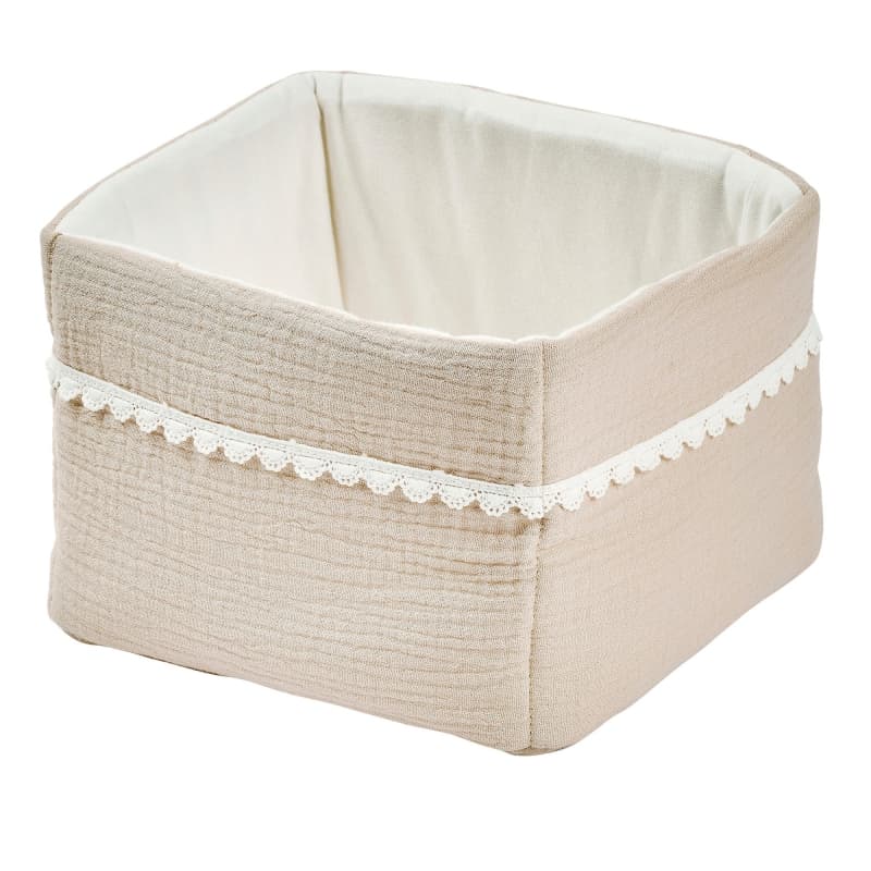 Panier Nursery Carre, sable 20x20cm fanfan nattou 25/07 — vue 3 sur 3