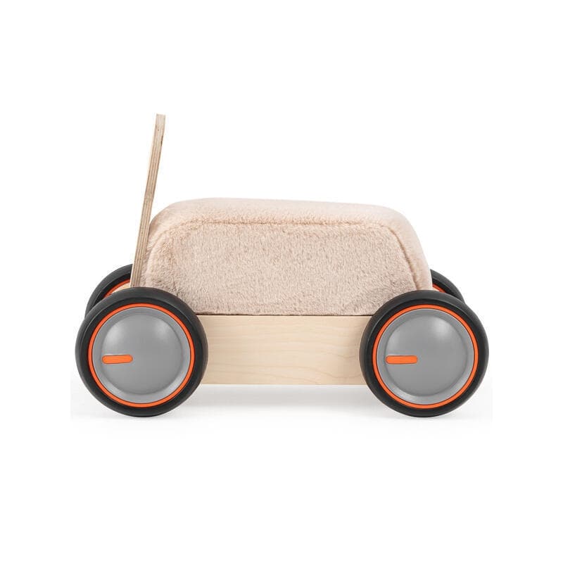 Porteur Doux Ours, mamatoyz natural color 25x47x34 cm — vue 1 sur 2
