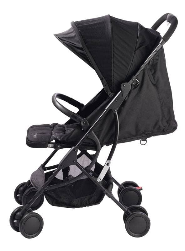 Poussette Compacte Kompak Black, bebe9reference — vue 2 sur 4