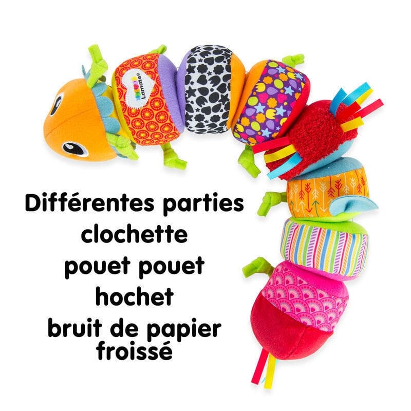 Camille la Chenille, lamaze — vue 5 sur 5