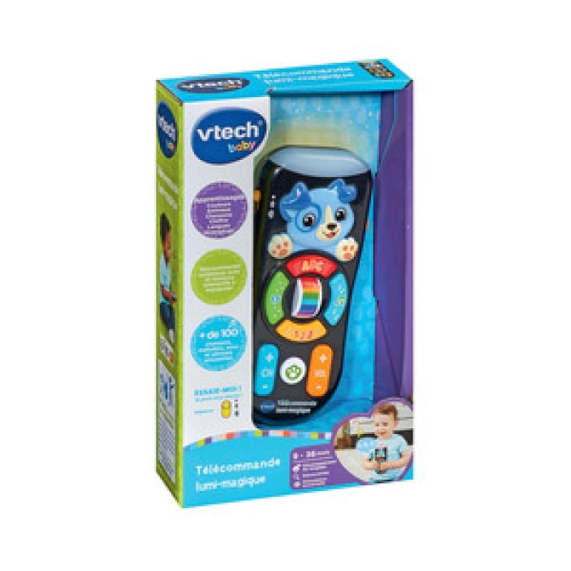 Telecommande Lumi-magique, vtech baby vtech baby multicolore vtech — vue 4 sur 5