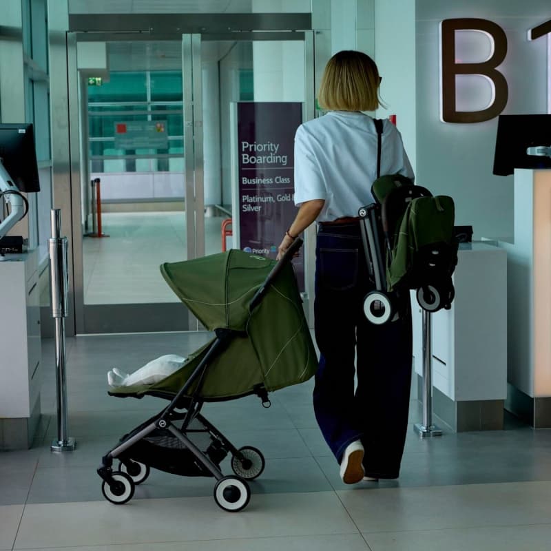 Poussette Orfeo Blk, candy pink gold stoller cybex 25/02 — vue 2 sur 5
