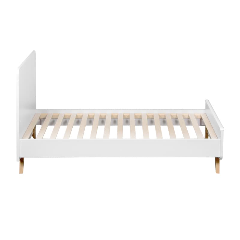 Lit Evolutif 70x140 Loft Blanc — vue 5 sur 10