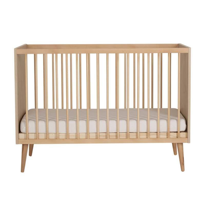 Lit 60x120 Cocoon Natural Oak, cocoon quax chêne naturel 124x65x89h — vue 3 sur 4