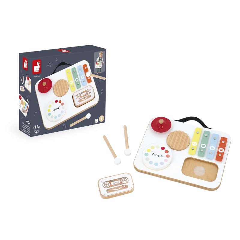Confetti - Table Musicale Baby, janod — vue 2 sur 11