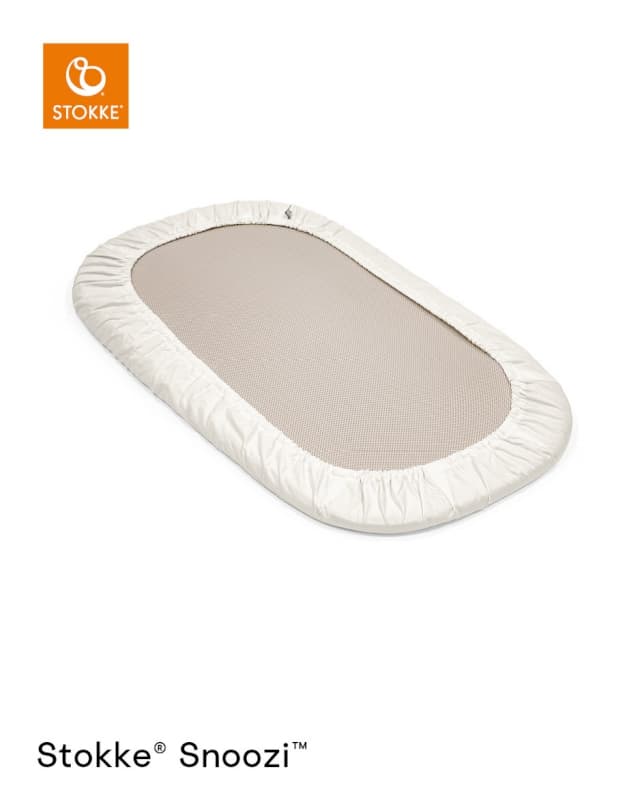 Snoozi Draps-housses Ocs X2, vanille stokke 06-24 — vue 5 sur 5