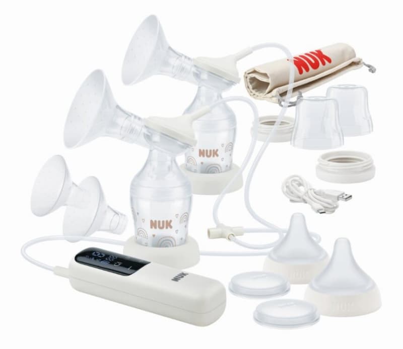 Tire Lait Electrique Double Pompage, perfect match nuk — vue 4 sur 4